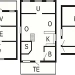Semesterbostad 4 Star In *