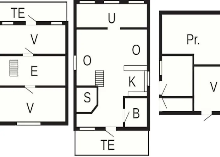 Semesterbostad 6 Person In Hemmet-by Traum